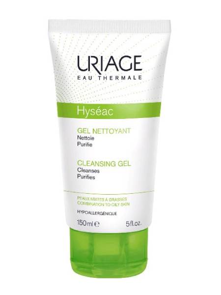 Uriage Hyseac Cleansing Gel <br>جێڵی پاککەرەوەی پێست